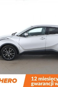 Toyota C-HR automat 4x4 grzane fotele navi kamera LED ACC Bluetooth półskóra-2