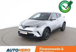 Toyota C-HR automat 4x4 grzane fotele navi kamera LED ACC Bluetooth półskóra