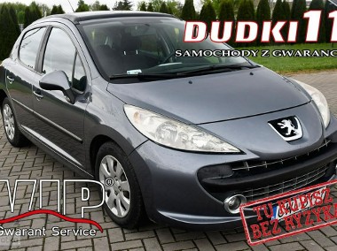 Peugeot 207 1,6hdi DUDKI11 Klimatyzacja,Centralka,El.szyby.kredyt,OKAZJA-1