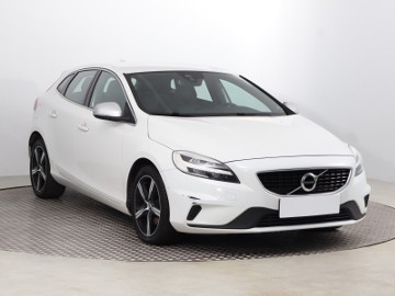 Volvo V40 II , Salon Polska, Serwis ASO, Skóra, Klimatronic, Tempomat