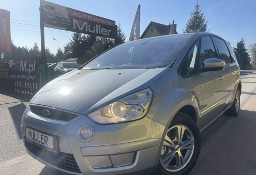 Ford S-MAX I 2,0TDCI-140KM 7-osobowy, Titanium, Panoramadach, Navi, Hak...