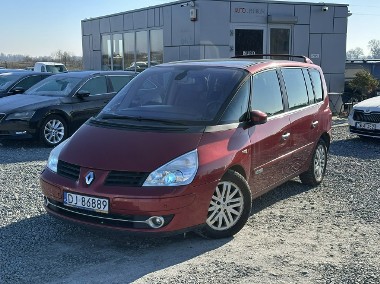 Renault Espace IV 3.0 dCi V6 163KM, 7 osób, Initiale Paris tempomat, klimatyzacja, skó-1