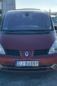 Renault Espace IV 3.0 dCi V6 163KM, 7 osób, Initiale Paris tempomat, klimatyzacja, skó-2