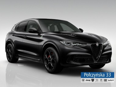 Alfa Romeo Quadrifoglio 2.9 V6 520 KM AT8 Q4|Vulcano Black| Techno|MY24-1