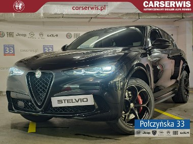 Alfa Romeo Quadrifoglio 2.9 V6 520 KM AT8 Q4|Vulcano Black| Techno|MY24-1