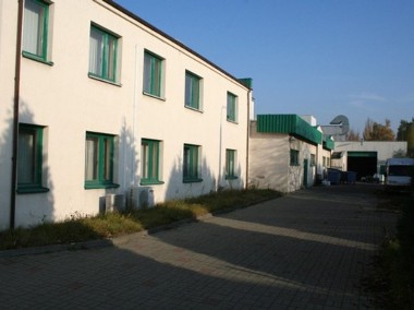 Hala produkcyjna z pow. biurową 1060 m2/ Grunwald-1