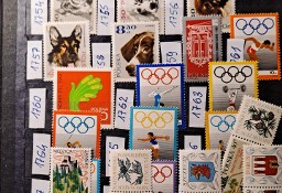 Rok 1969 - Znaczki pocztowe polskie  niestemplowane