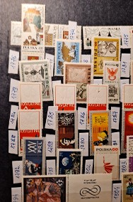 Rok 1969 - Znaczki pocztowe polskie  niestemplowane-2
