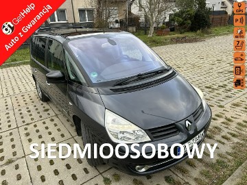 Renault Espace IV DVD/7 foteli/Hak/Klimatronik/Po liftingu/Panorama/Isofix/Nawi./Ledy