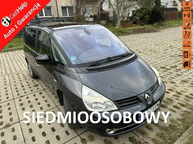 Renault Espace IV DVD/7 foteli/Hak/Klimatronik/Po liftingu/Panorama/Isofix/Nawi./Ledy-1