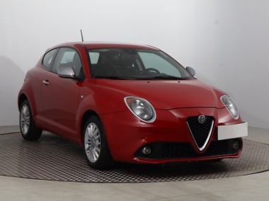 Alfa Romeo MiTo , 1. Właściciel, Navi, Klimatronic, Tempomat,ALU-1