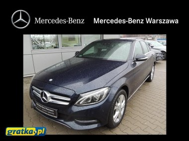 Mercedes-Benz Klasa C W204 200 CGI Salon Warszawa-1
