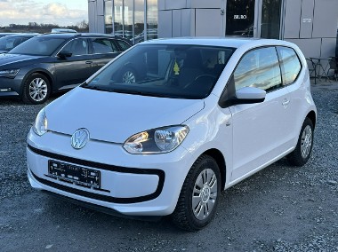 Volkswagen up! 1.0MPI 60KM 2015r. Klimatyzacja, nawigacja-1