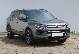 Ssangyong Korando V , Salon Polska, 1. Właściciel, Serwis ASO, VAT 23%, Skóra,