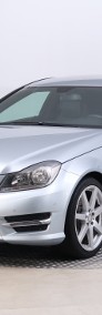 Mercedes-Benz Klasa C W204 , Skóra, Navi, Klimatronic, Tempomat, Parktronic,-3