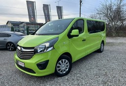 Opel Vivaro Long 9 miejsc/Salon PL/2 WŁ/FV23%/Zamiana/Kredyt/Leasing/Export/