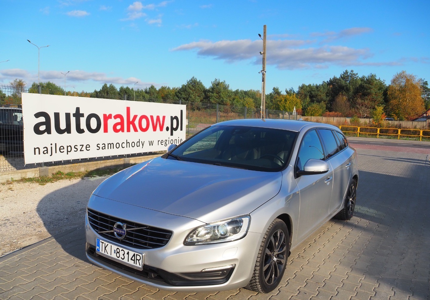 Volvo V60 I