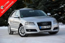 Audi A3 II (8P) Lift DSG Panorama Skóry Duża Navi DRL Alu 17 z Niemiec