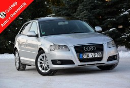 Audi A3 II (8P) Lift DSG Panorama Skóry Duża Navi DRL Alu 17 z Niemiec