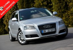 Audi A3 II (8P) Lift DSG Panorama Skóry Duża Navi DRL Klimatronic z Niemiec