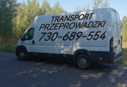 Transport przeprowadzki przewóz motocykli bagażówka 