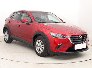 Mazda CX-3 , Salon Polska, Klimatronic, Tempomat, Parktronic-1
