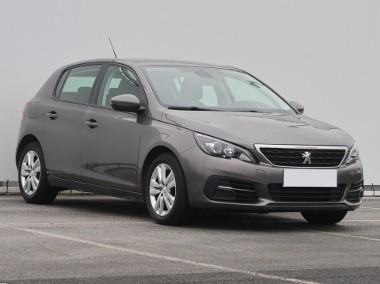 Peugeot 308 II , Salon Polska, Serwis ASO, Navi, Klimatronic, Tempomat,-1