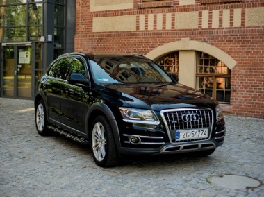 AUDI  Q5   QUATTRO   S - LINE   ALLROAD-1