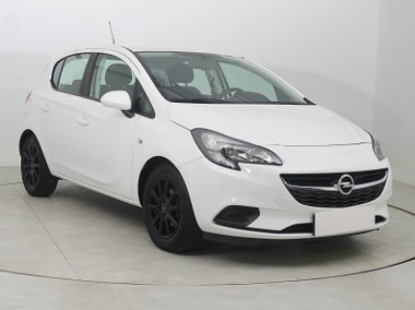 Opel Corsa E , Salon Polska, Klima, Tempomat, Parktronic-1
