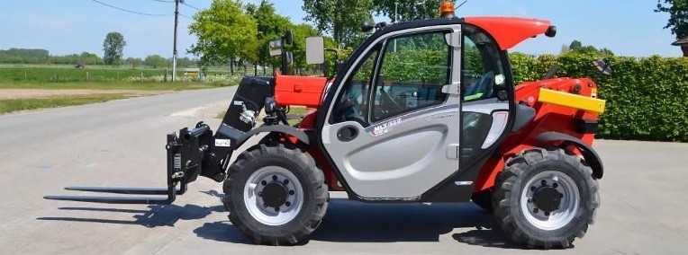 Manitou MLT 625 - Zwolnica - Zwrotnica - Półoś - Skrzynia - Silnik - Siłowniki-1