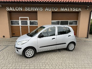 Hyundai i10 I Rej. 02.2011 1,1 67KM Klimatyzacja