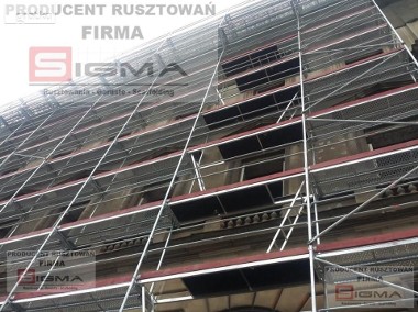 RUSZTOWANIA 124m2 PRODUCENT Rusztowanie Systemowe Fasadowe Elewacyjne-1