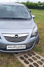 Opel Meriva B Klimatronik - Parktronik-2