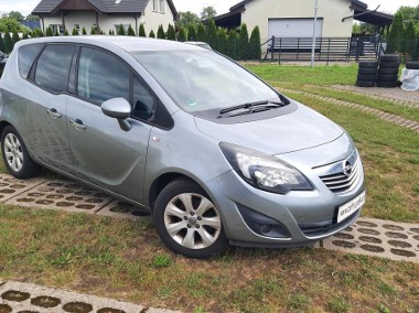 Opel Meriva B Klimatronik - Parktronik-1