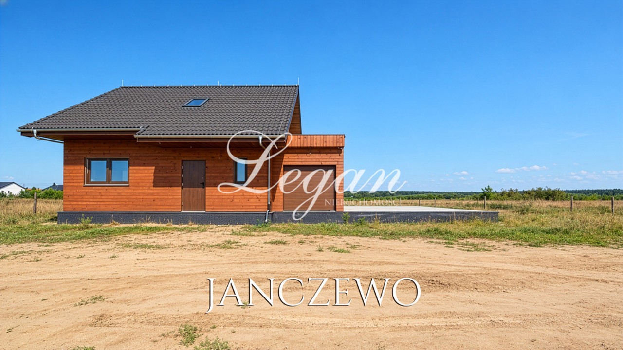 Dom na sprzedaż, 5 pokoi, 99 m², Janczewo