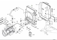 Krone Big M II - obudowa chłodnicy 002329000