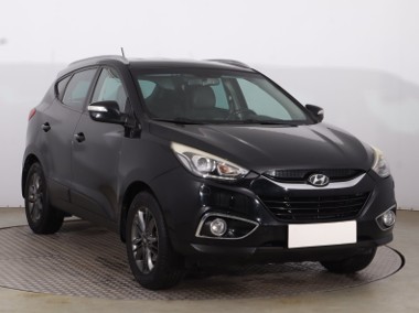 Hyundai ix35 , Salon Polska, Skóra, Klimatronic, Tempomat, Parktronic,-1