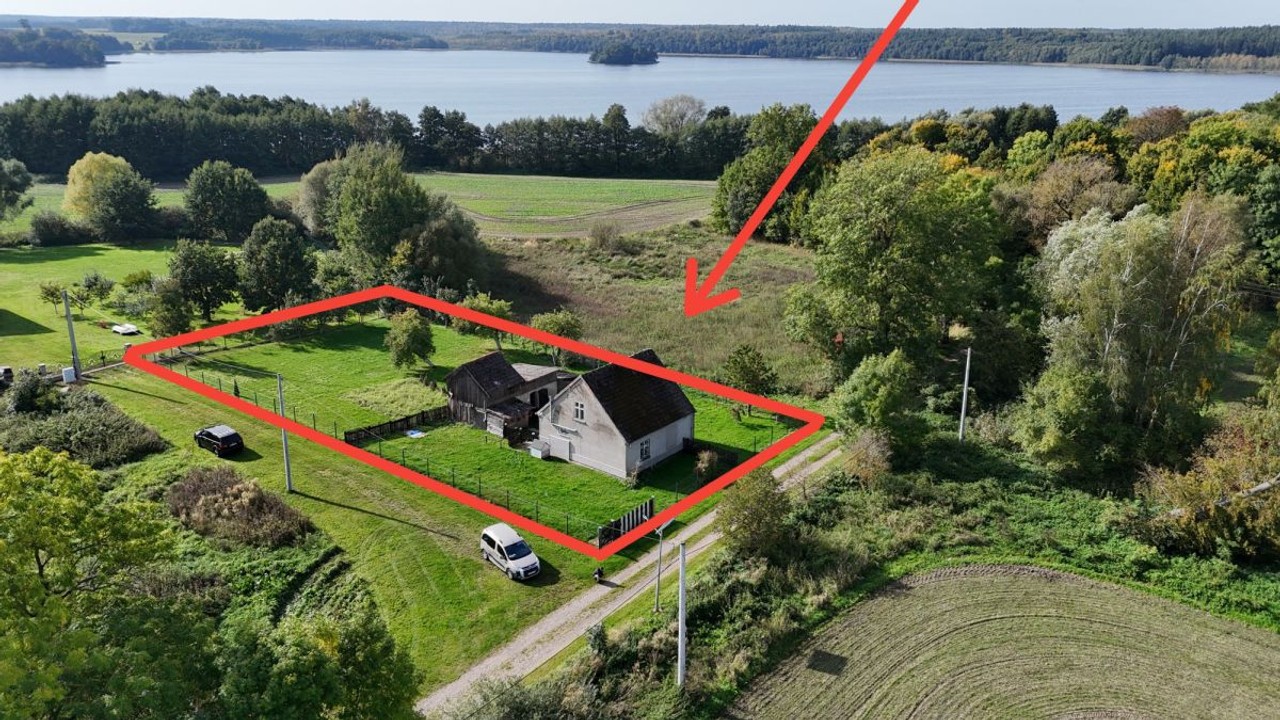 Dom na sprzedaż, 3 pokoje, 100 m², Zalewo