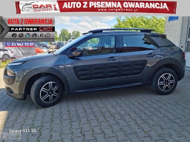 Citroen C4 Cactus I 1.6 HDi 100 KM nawigacja climatronic gwarancja-1