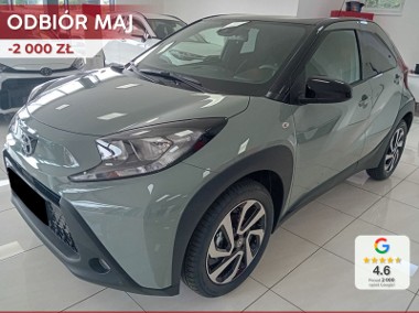 Toyota Aygo II Style 1.0 Style 1.0 Benzyna 72KM | Tempomat adaptacyjny!-1