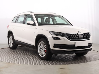 Skoda Kodiaq , Salon Polska, Automat, Skóra, Klimatronic, Tempomat,-1