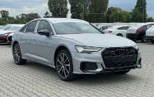 Audi A6 V (C8) A6 limousine S line 55 TFSI e 270 kW 367 KM Quattro S tronic salon Polska,