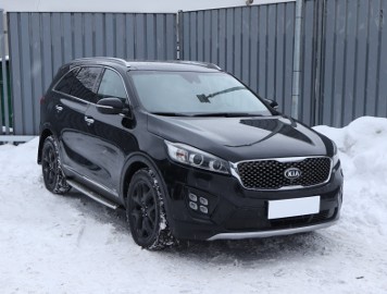Kia Sorento III , Salon Polska, 185 KM, Automat, 7 miejsc, VAT 23%, Skóra,