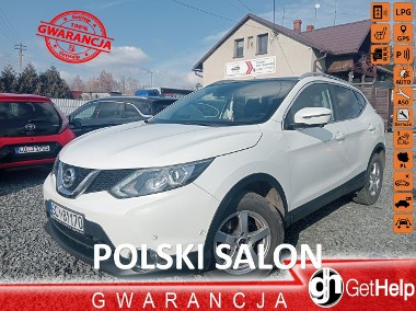 Nissan Qashqai II Tekna 1.2 Benzyna+Gaz 115 KM Klimatronic Navi Salon PL Panorama Kred-1