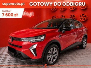 Renault Captur Evolution Eco-G LPG 1.2 TCe Evolution Eco-G LPG 1.2 TCe 120KM / pakiet-1