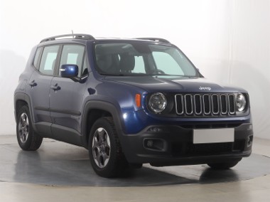 Jeep Renegade I , Salon Polska, Serwis ASO, Klimatronic, Tempomat, Parktronic-1