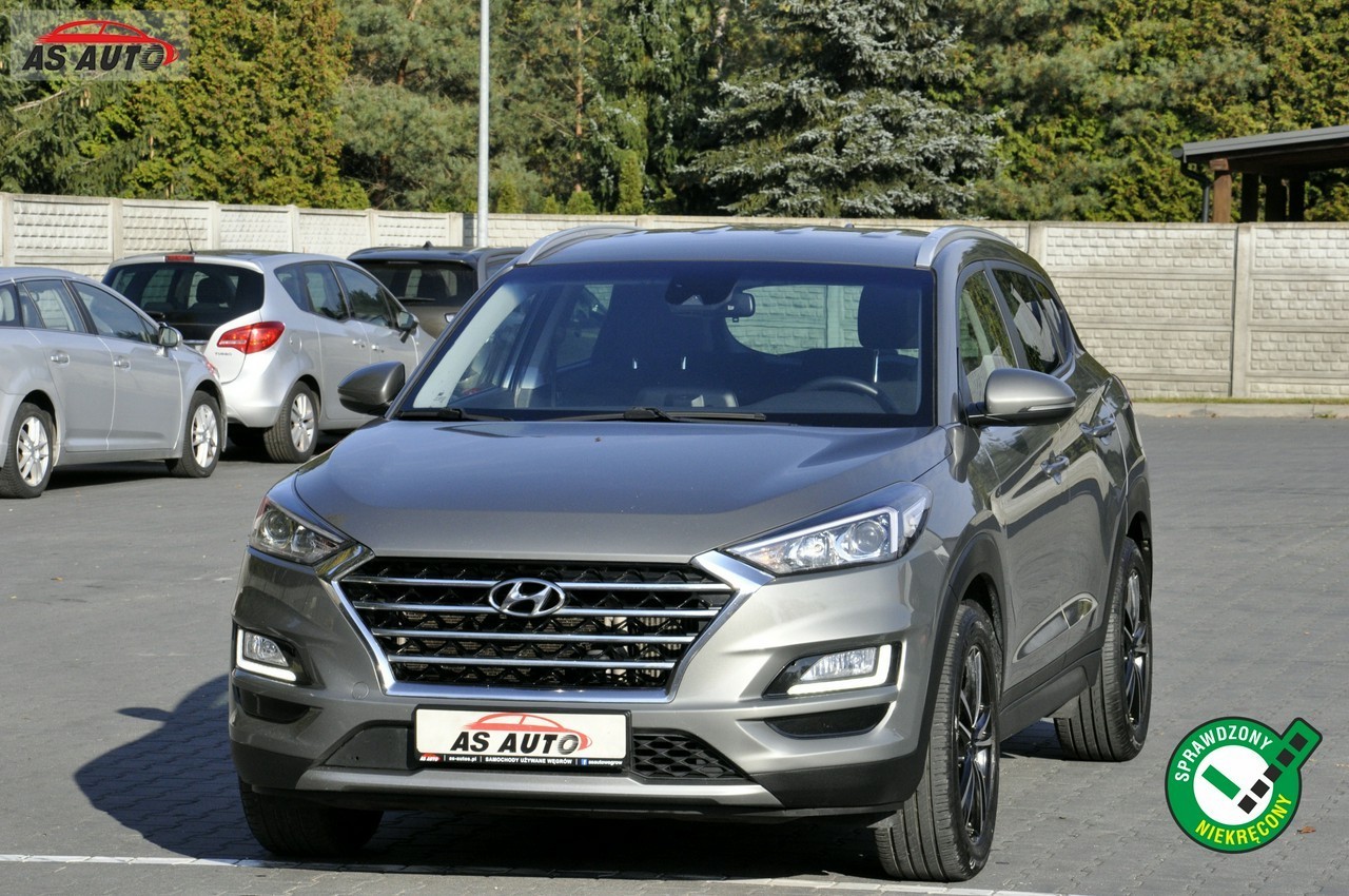 Hyundai Tucson III 1,6CRDi 136KM Premium/Nav/Kamera/Led/LaneAssist/Blis/ACC/Alu/Parkton