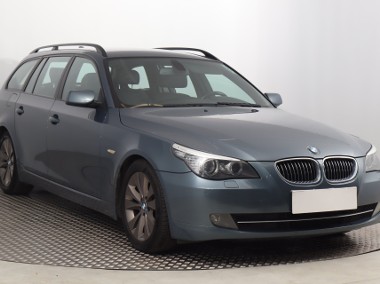 BMW SERIA 5 , Skóra, Navi, Xenon, Bi-Xenon, Klimatronic, Tempomat,-1