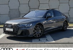 Audi S8 IV (D5) Cyfrowy MatrixLED Panorama SkrętnaOś Pneumatyka HUD Akt.Temp Hak B&amp;O