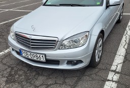 Mercedes-Benz Klasa C W204 mercedes C 220 CDI,bezwypadkowy,super stan!